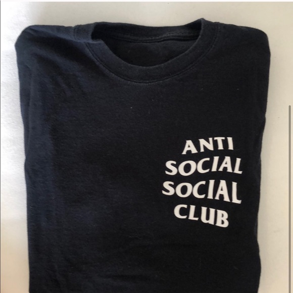 Anti Social Social Club Tops - Anti Social Social Club T Shirt